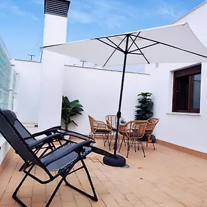  Apartamento La Terraza De Lulu Little