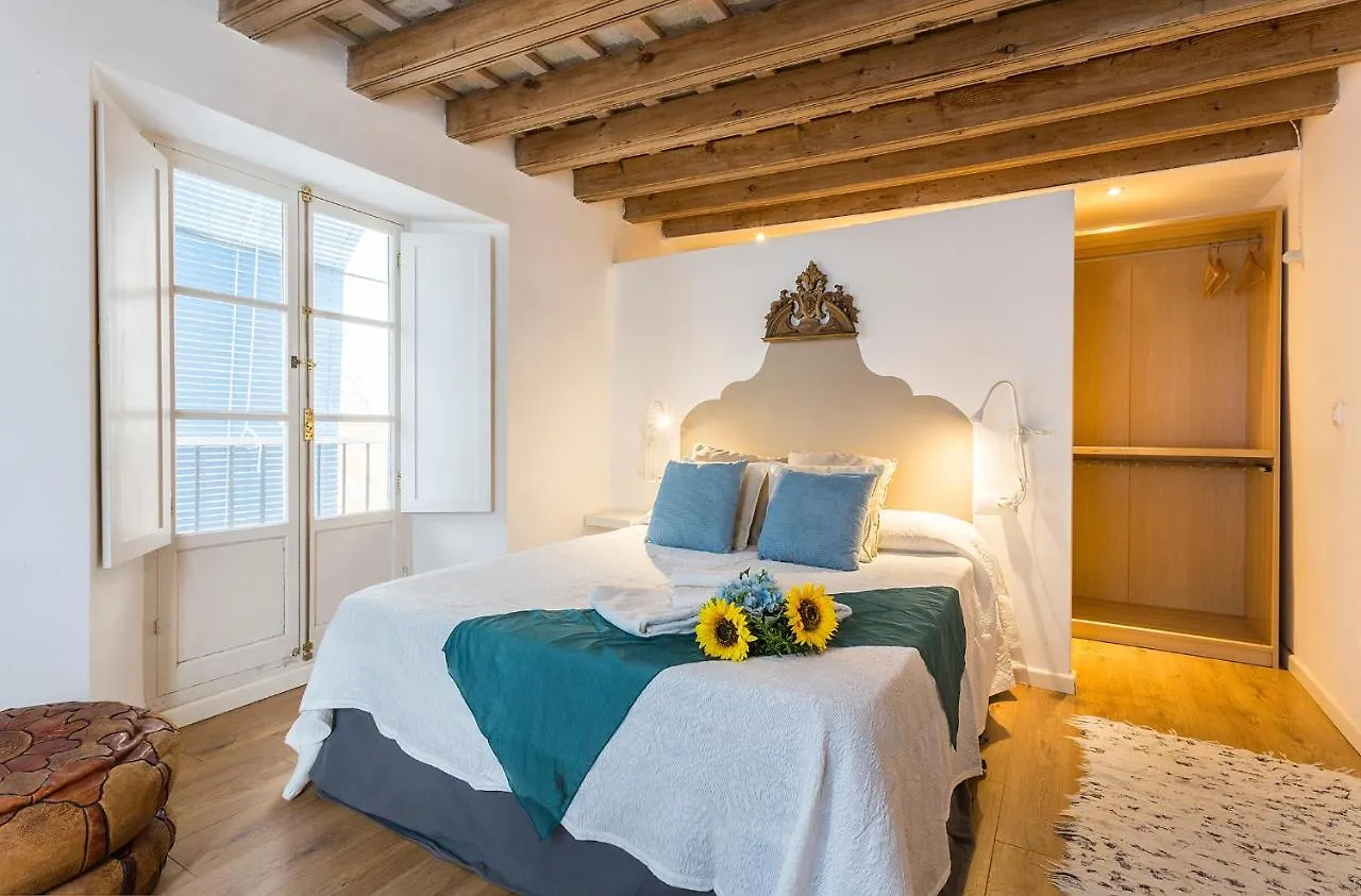 Catedral Encantador 1 Dormitorio 1 Bano Cádiz Apartamento